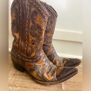 Rare vintage Old Gringo women’s boots size 8.5